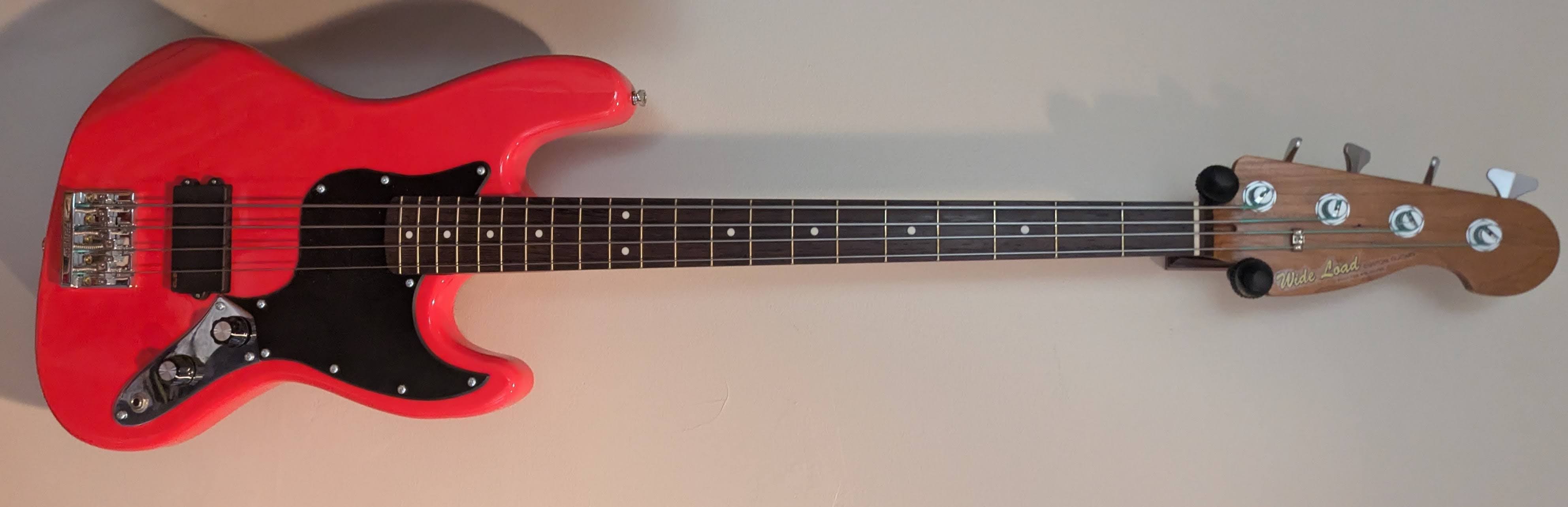 Jazz Nusic Man Bass