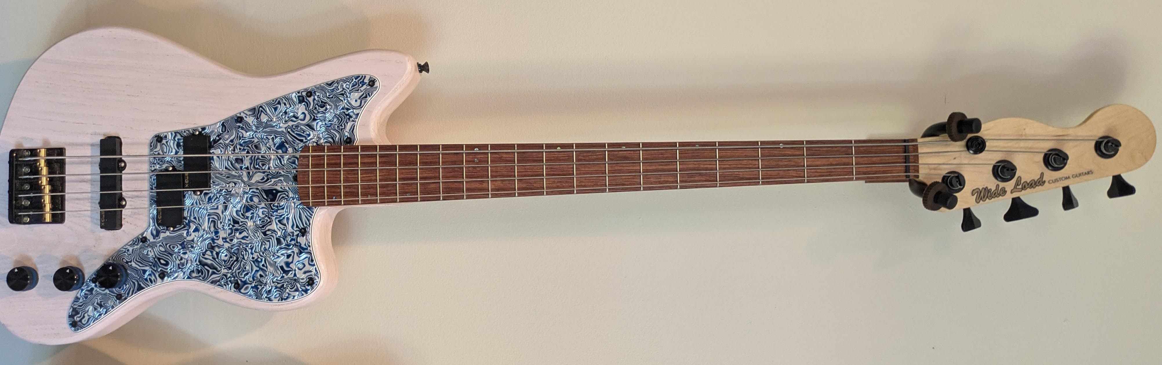 Blue Burst P Bass
