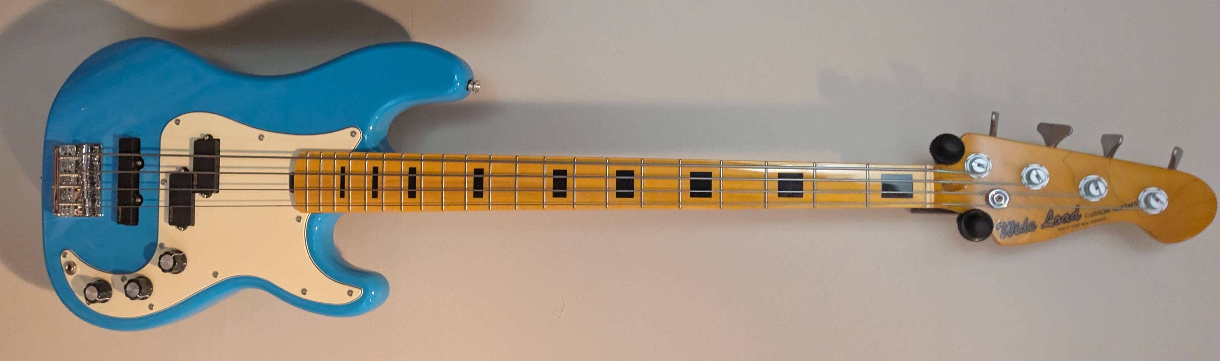 Robin's Egg Blue P Bass