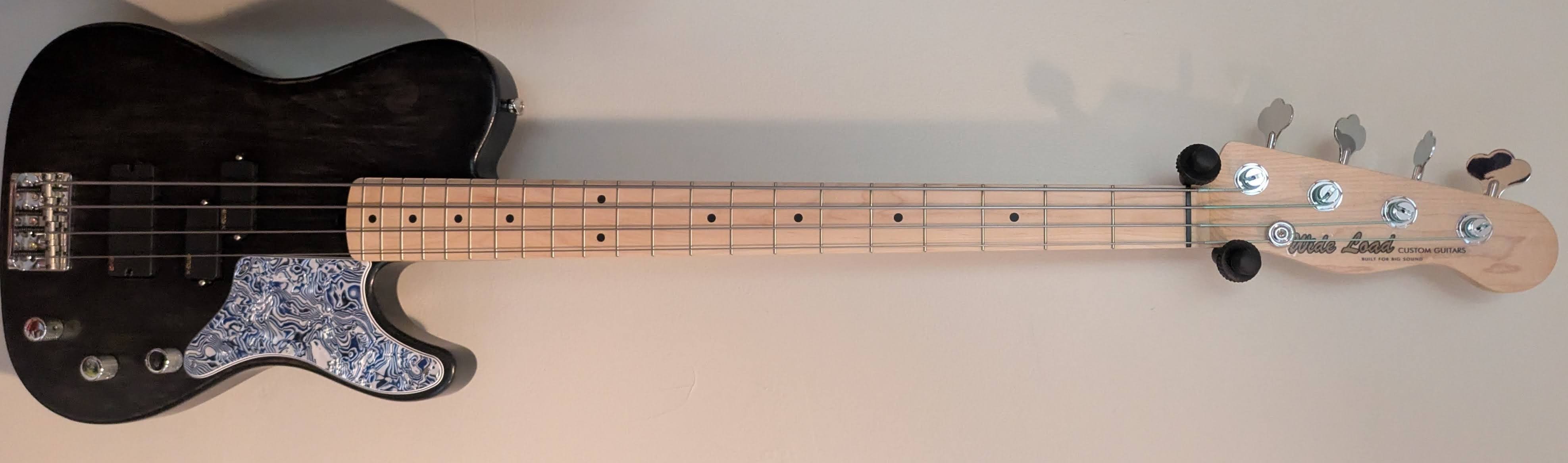 Jazz Nusic Man Bass