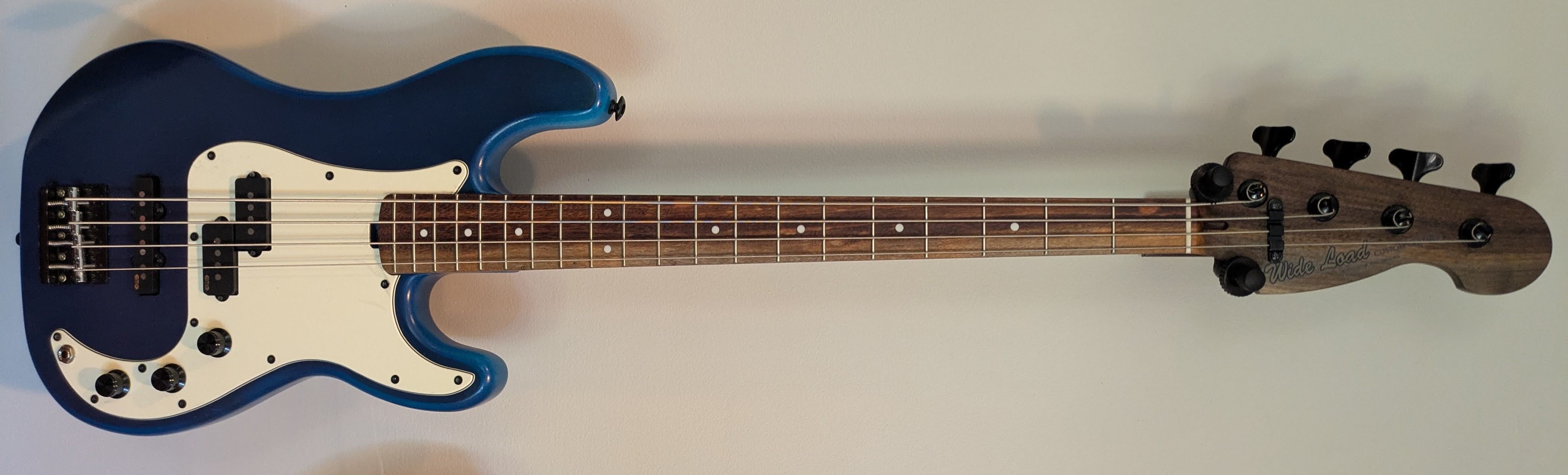 Blue Burst P Bass