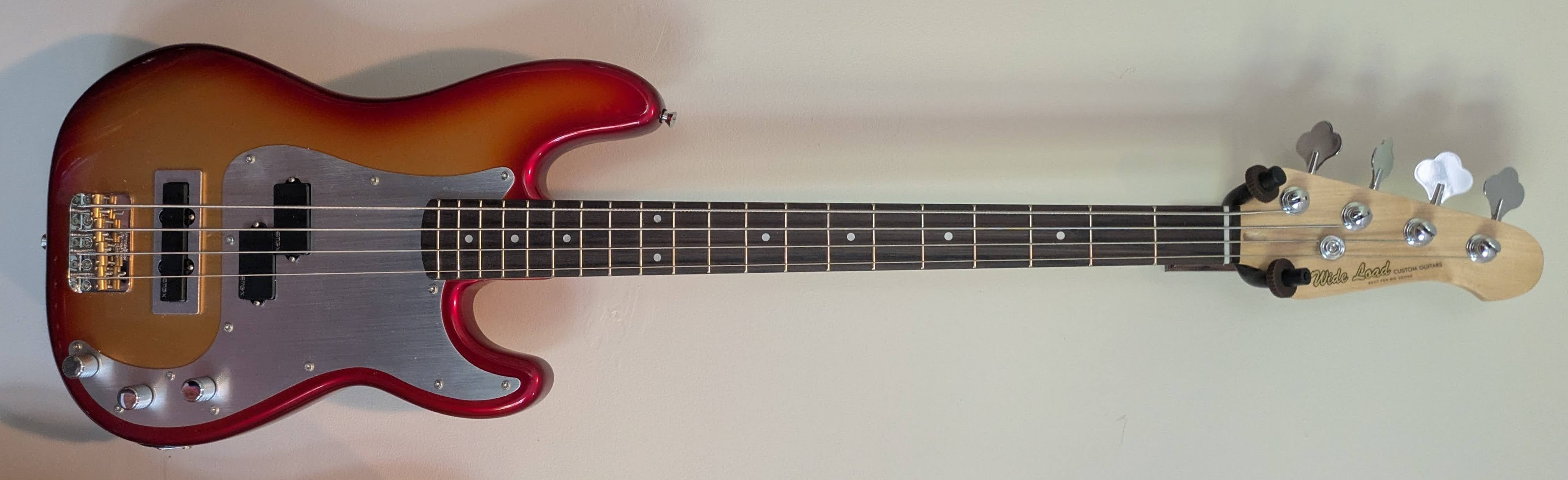 Cherry Burst P Bass