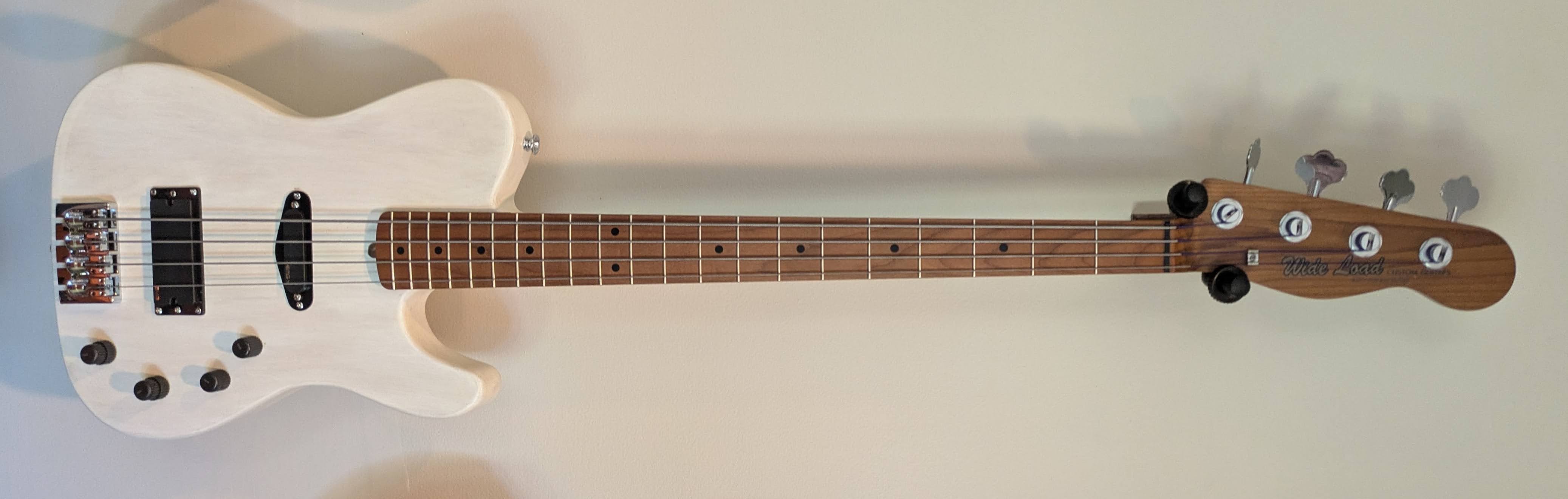 White Tele Bass